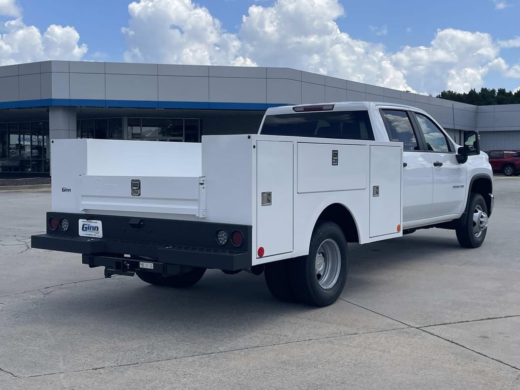 New 2026 Chevrolet Silverado 3500 W/T w/ WT Convenience Package AWD/4WD image 4