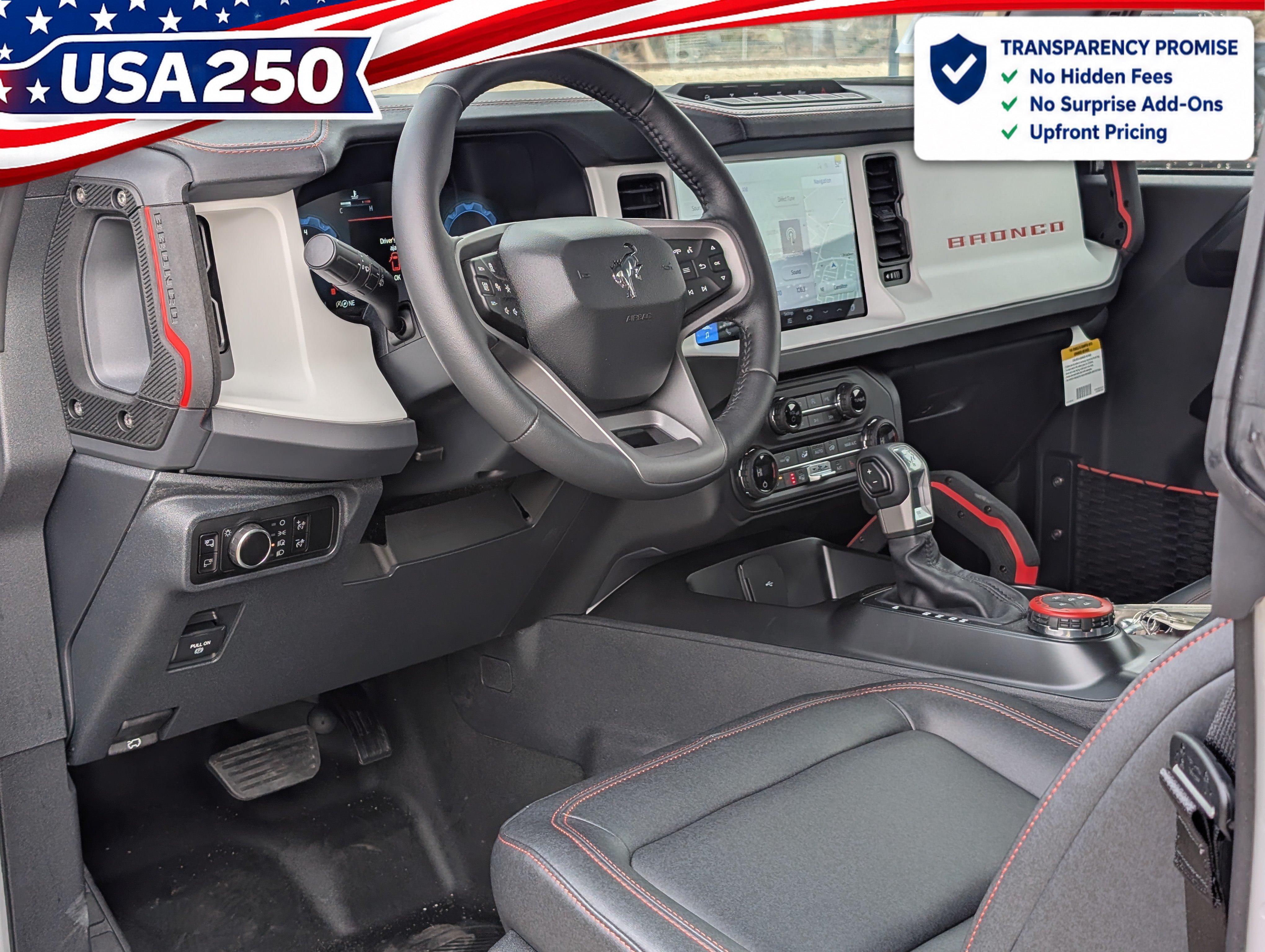 New 2025 Ford Bronco Stroppe Edition AWD/4WD image 12