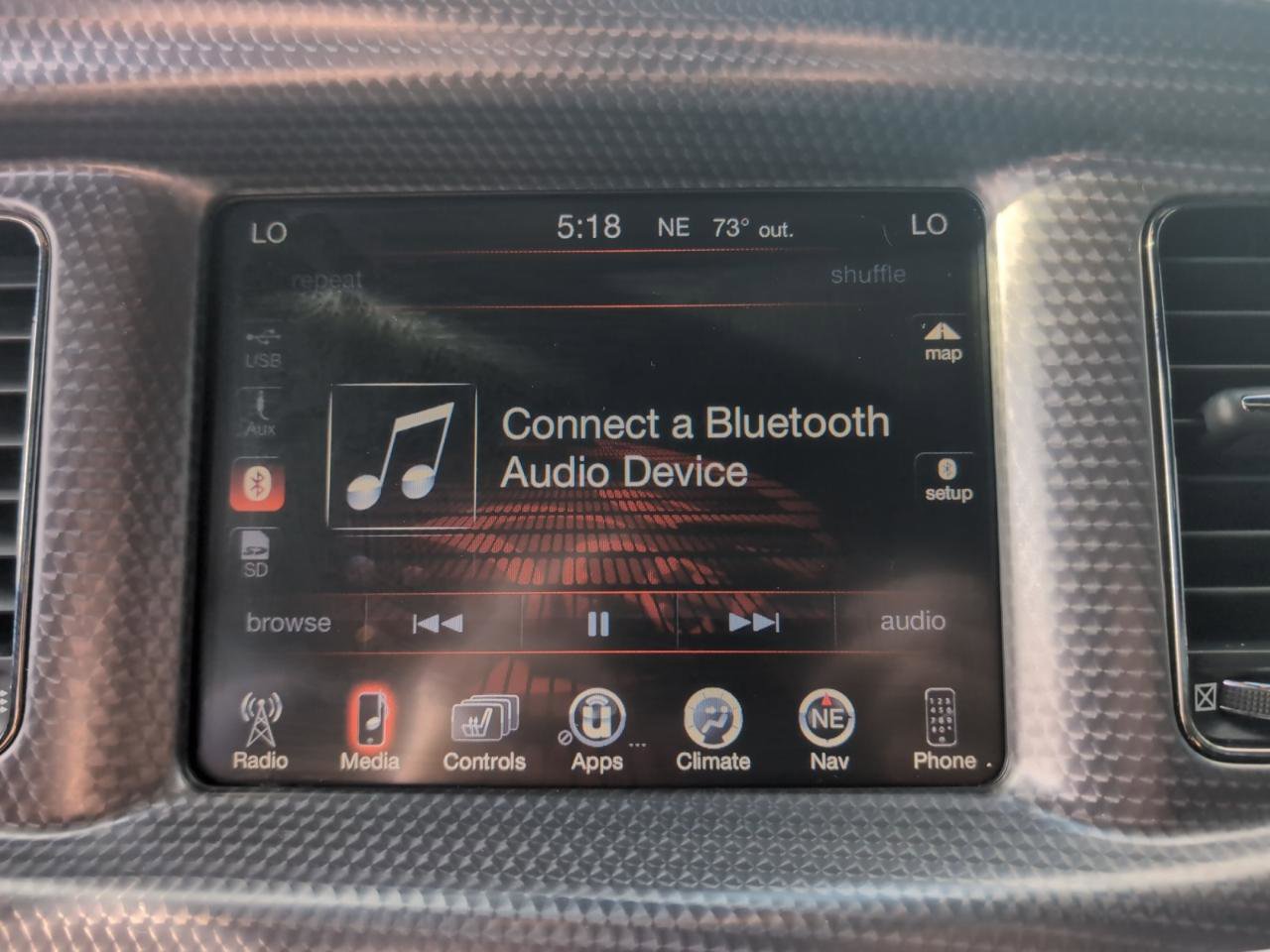 Used 2016 Dodge Charger SRT Hellcat w/ Harman/Kardon Audio Group RWD image 22