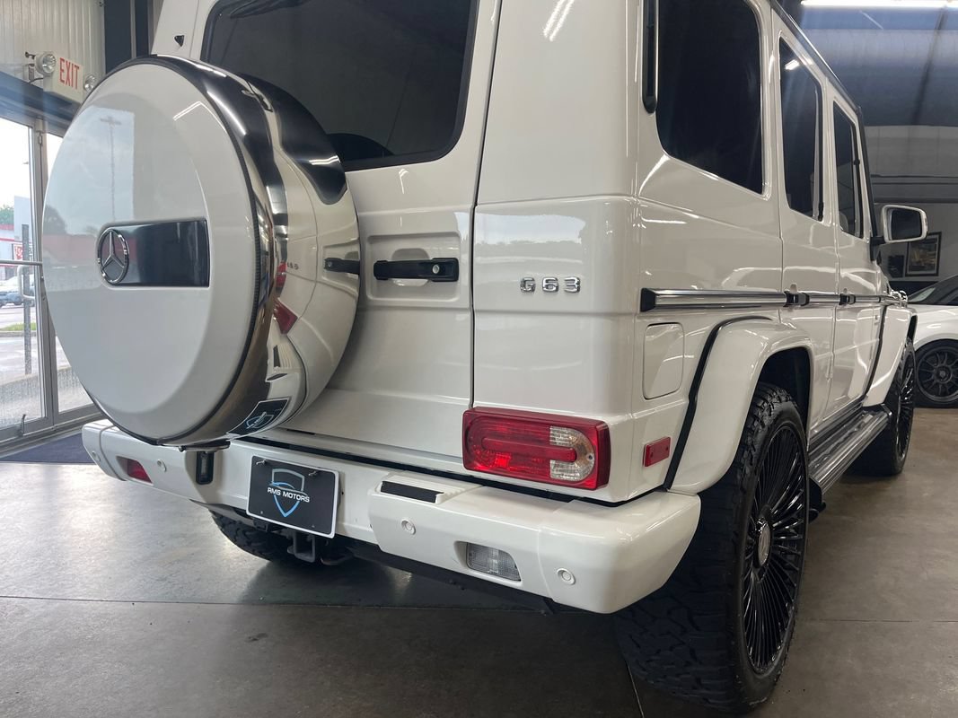 Used 2018 Mercedes-Benz G 63 AMG 4MATIC image 14