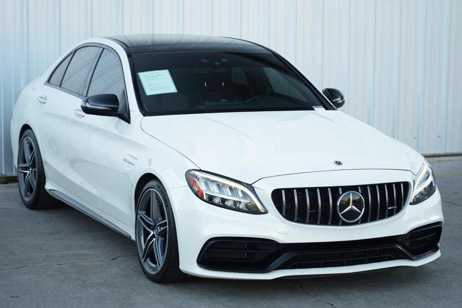 Used 2021 Mercedes-Benz C 63 AMG Sedan w/ Driver Assistance Package image 58