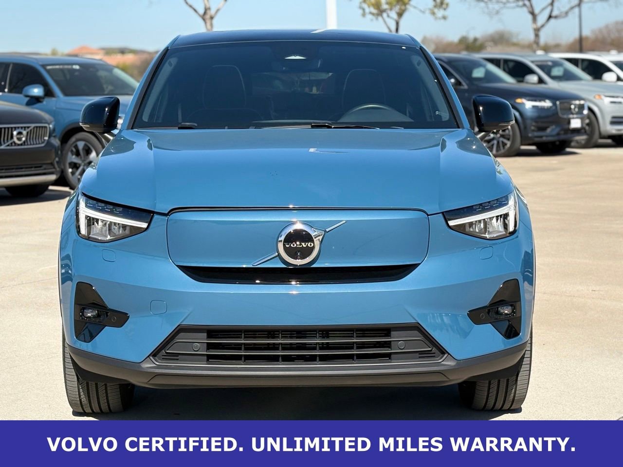 Certified 2023 Volvo C40 P8 Recharge Plus w/ Climate Package image 4