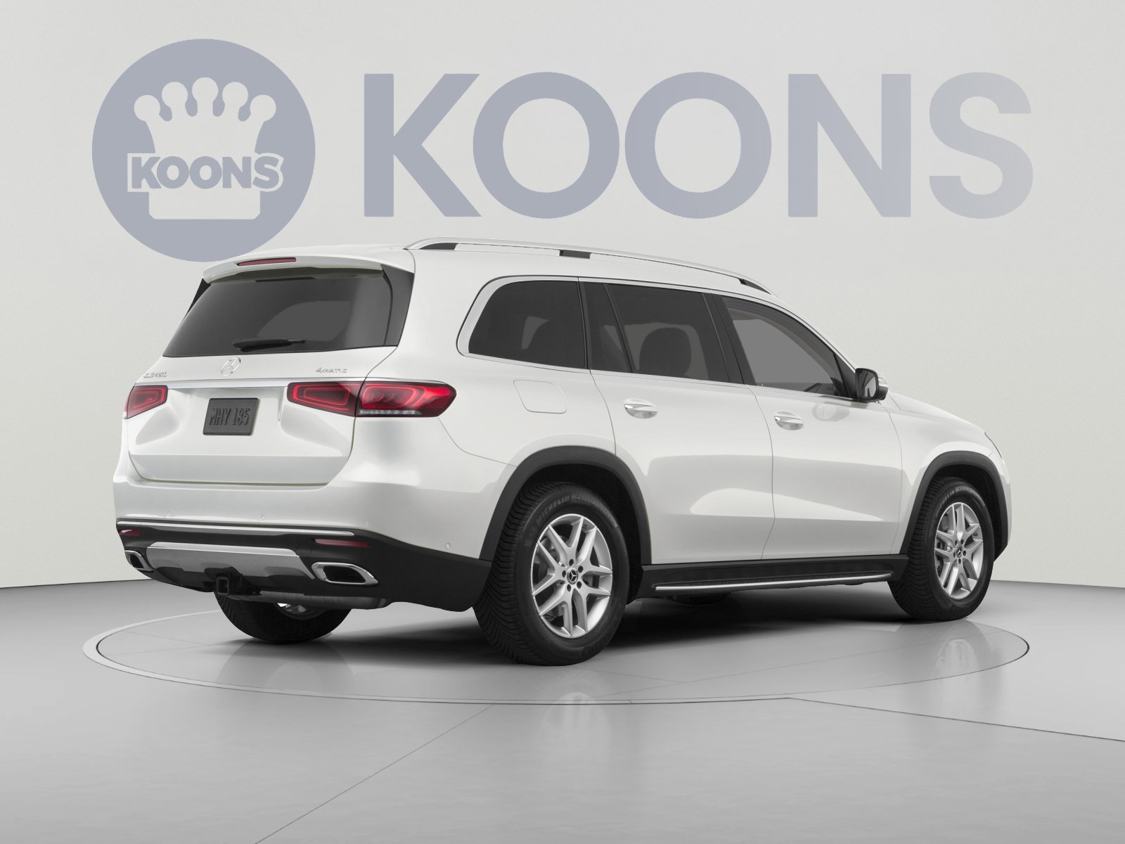 Used 2020 Mercedes-Benz GLS 450 4MATIC image 4