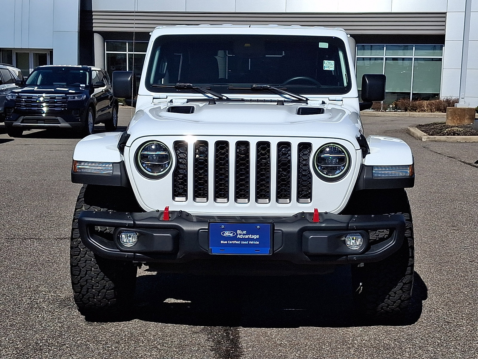 Used 2021 Jeep Wrangler Unlimited Rubicon image 3