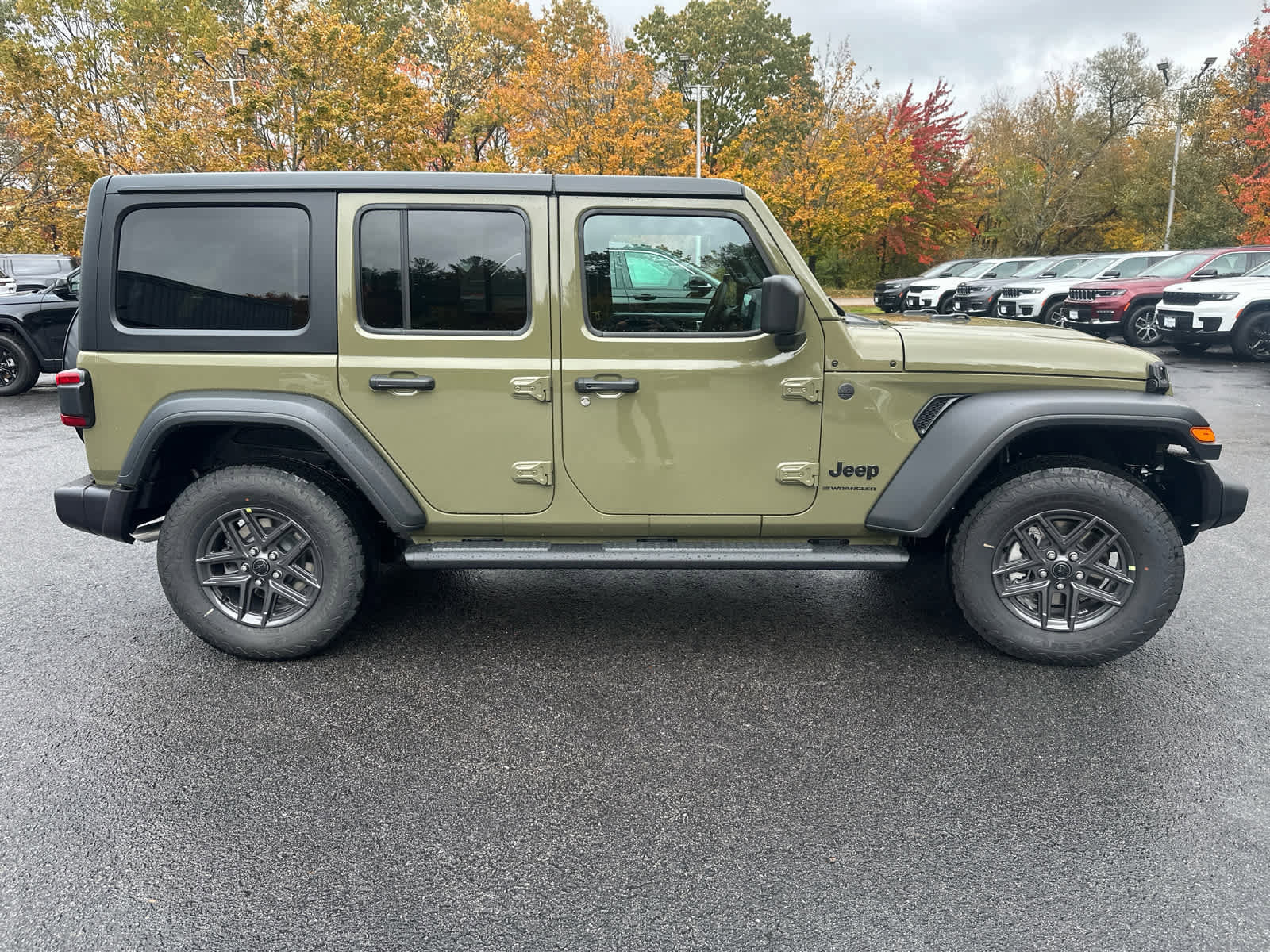 New 2026 Jeep Wrangler Sport S image 3