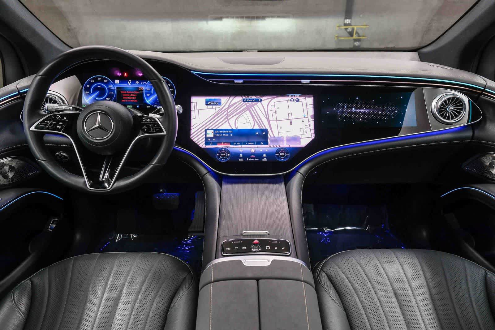 Certified 2024 Mercedes-Benz EQS 450+ SUV image 15