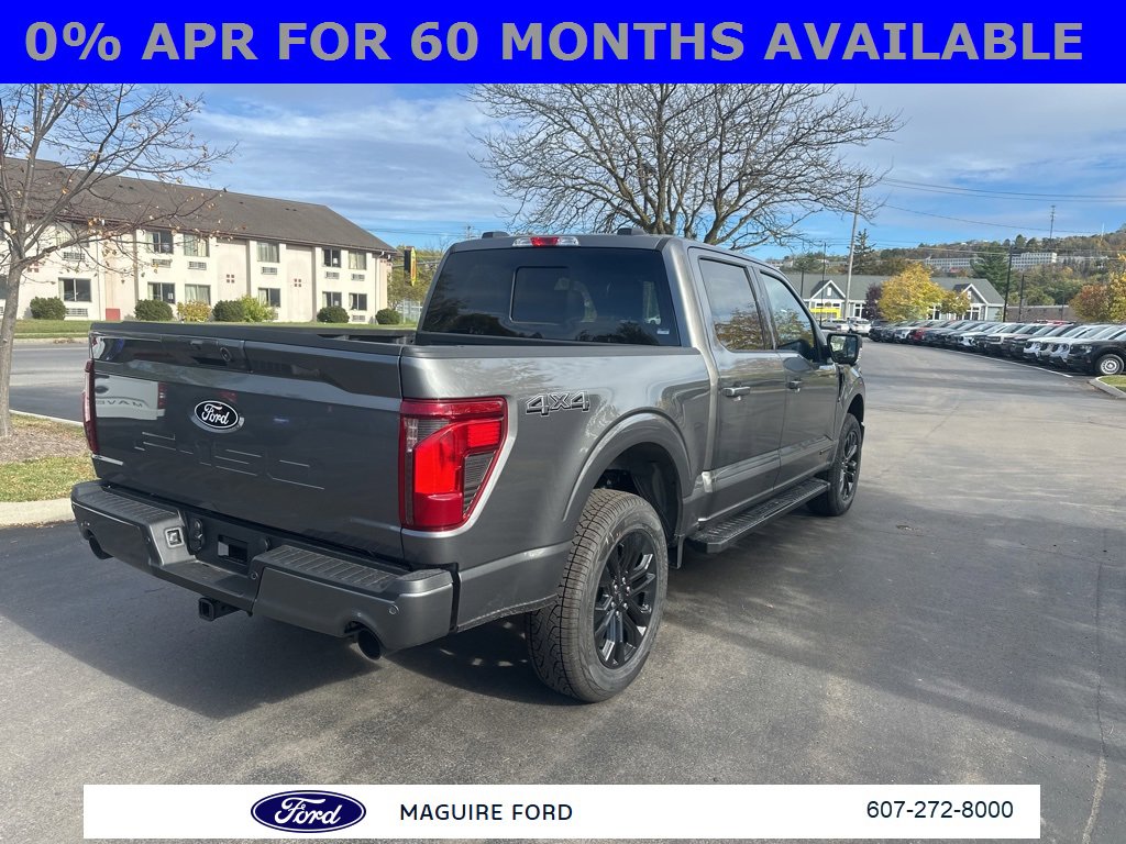 New 2025 Ford F150 XLT w/ Equipment Group 302A MID image 5