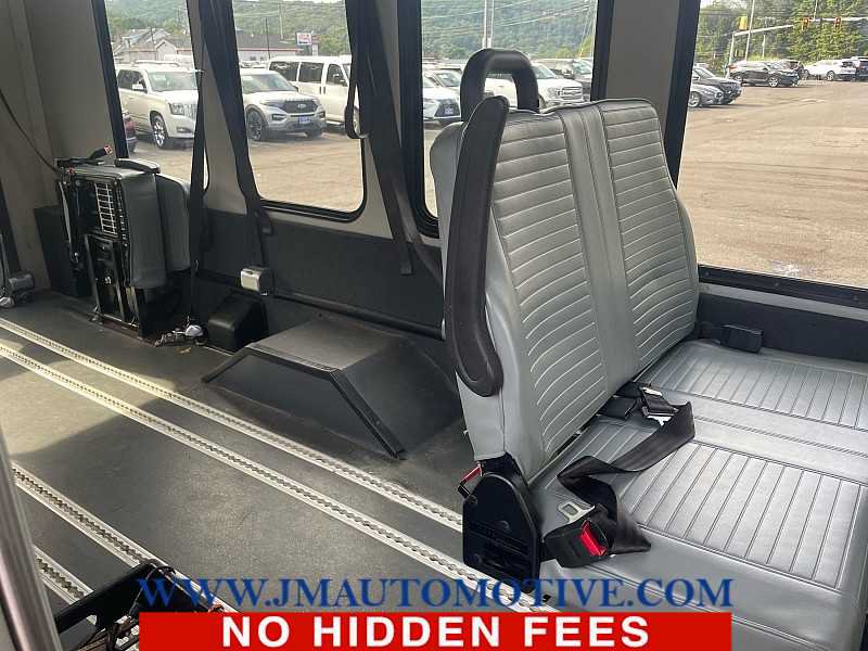 Used 2019 Ford E-350 and Econoline 350 Super Duty w/ Shuttle Bus Prep Package RWD image 8