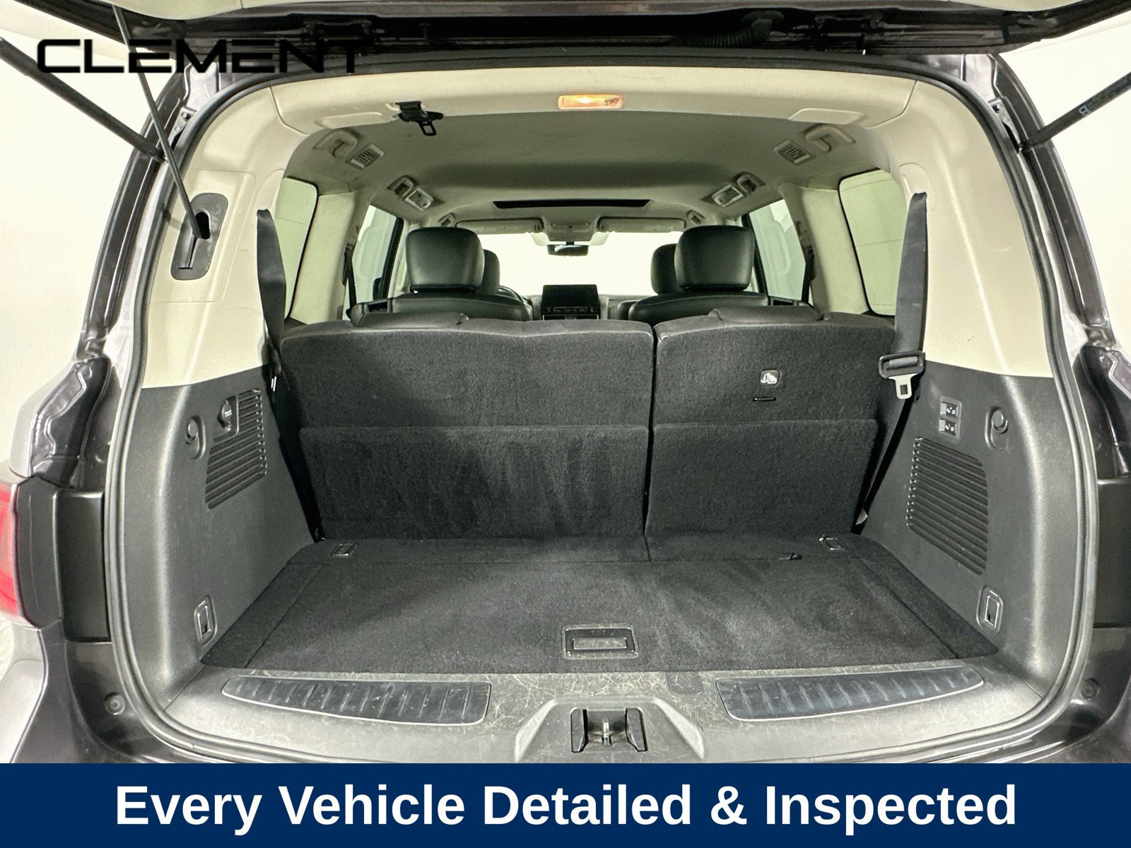 Used 2024 INFINITI QX80 Luxe AWD/4WD image 10