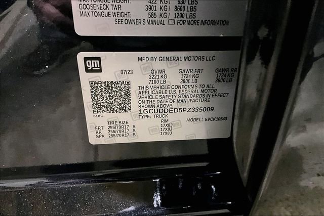 Used 2023 Chevrolet Silverado 1500 LT AWD/4WD image 31