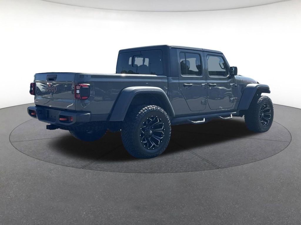 Certified 2020 Jeep Gladiator Mojave w/ LED Lighting Group AWD/4WD image 6