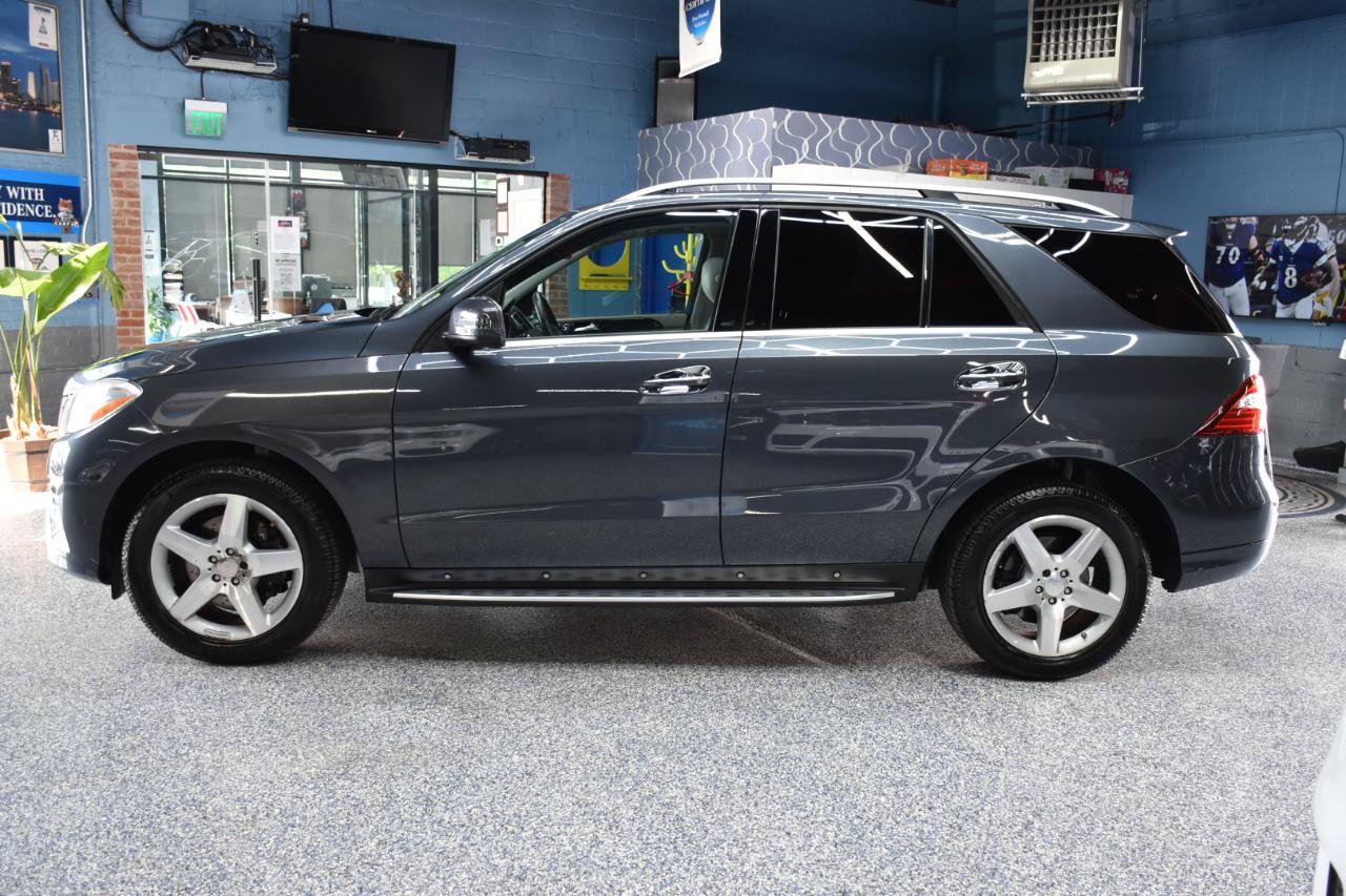 Used 2015 Mercedes-Benz ML 350 4MATIC image 9