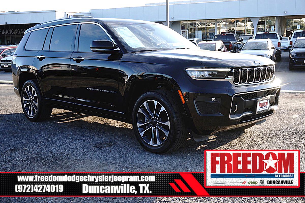 Used 2023 Jeep Grand Cherokee L Overland w/ Trailer Tow Group (B) RWD image 7