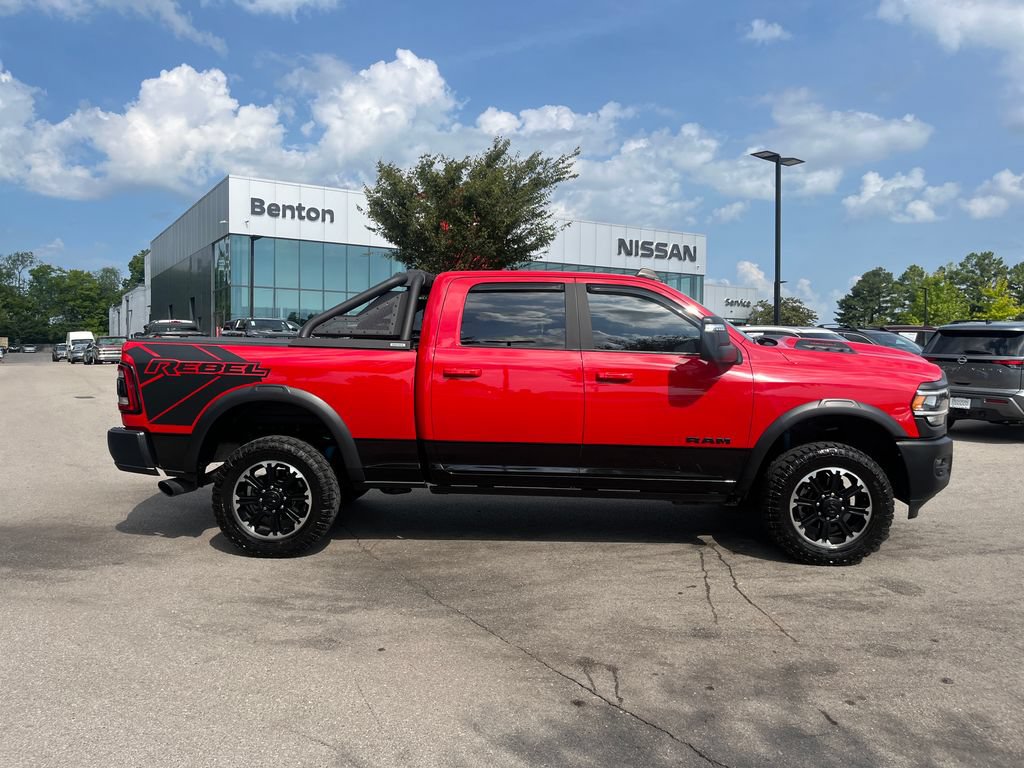 Used 2024 RAM 2500 Rebel AWD/4WD image 7