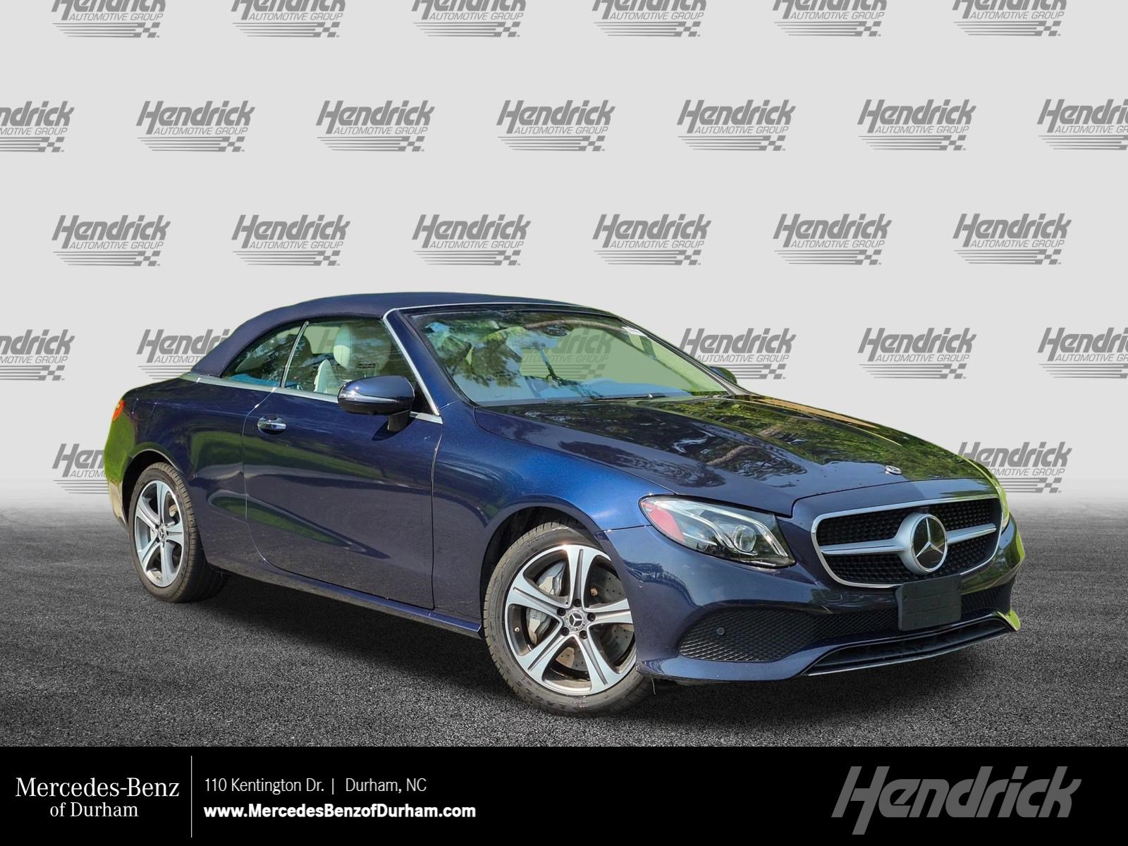 Certified 2019 Mercedes-Benz E 450 4MATIC Cabriolet video 1