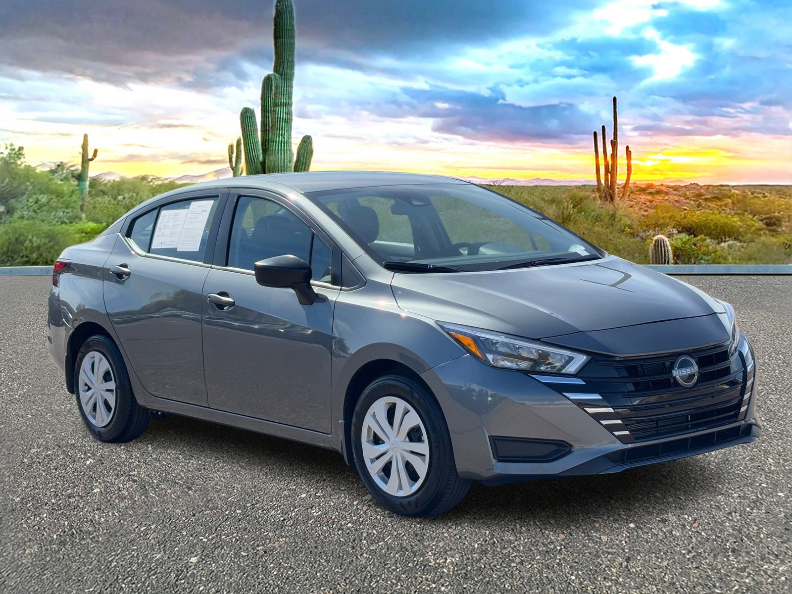 Certified 2025 Nissan Versa S w/ Trunk Package image 7