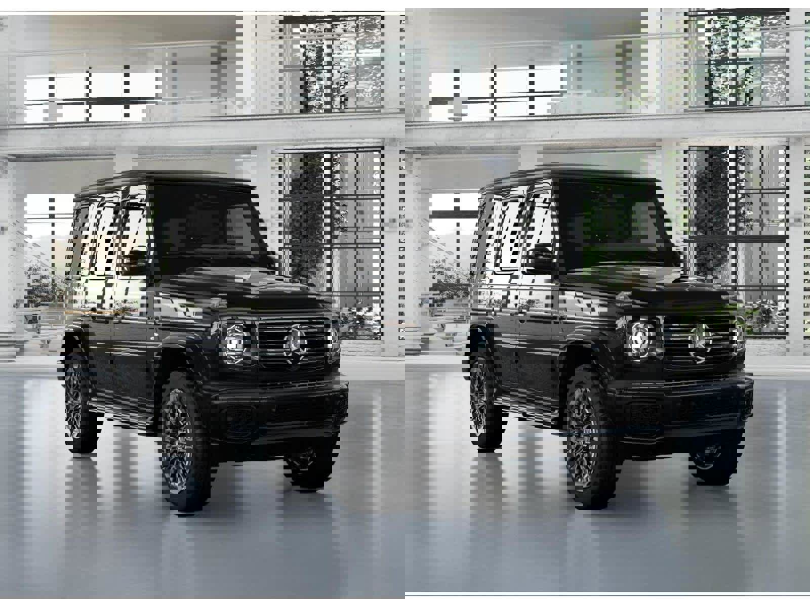 New 2025 Mercedes-Benz G 580 w/ EQ Technology image 10