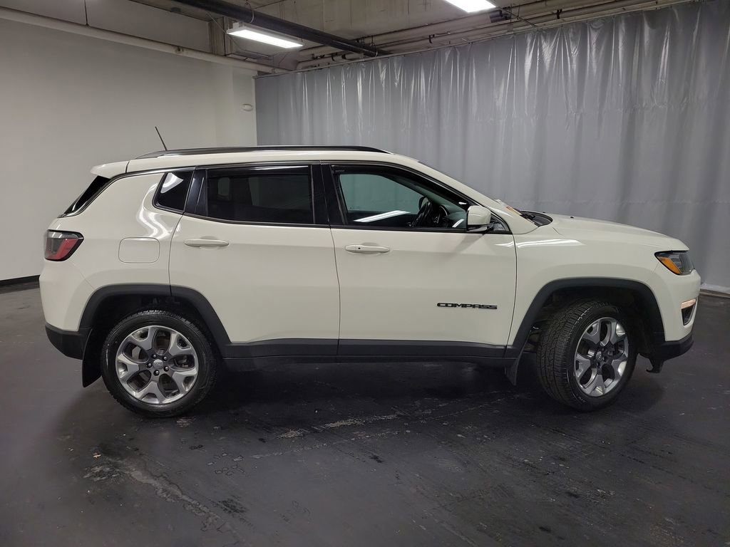 Used 2021 Jeep Compass Limited image 9