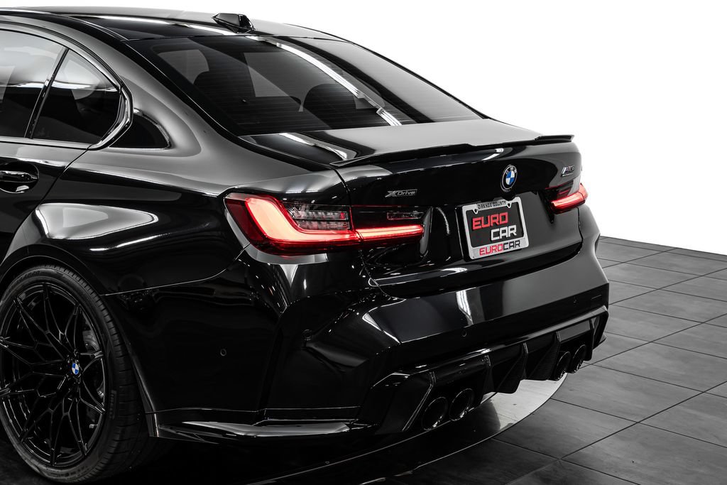 Used 2026 BMW M3 Competition w/ M Carbon Exterior Package AWD/4WD image 22