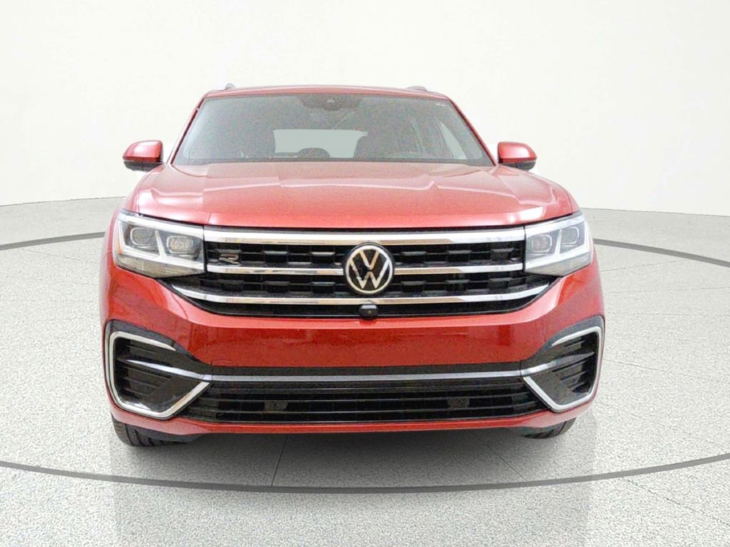 Used 2021 Volkswagen Atlas Cross Sport SEL Premium R-Line AWD/4WD image 2
