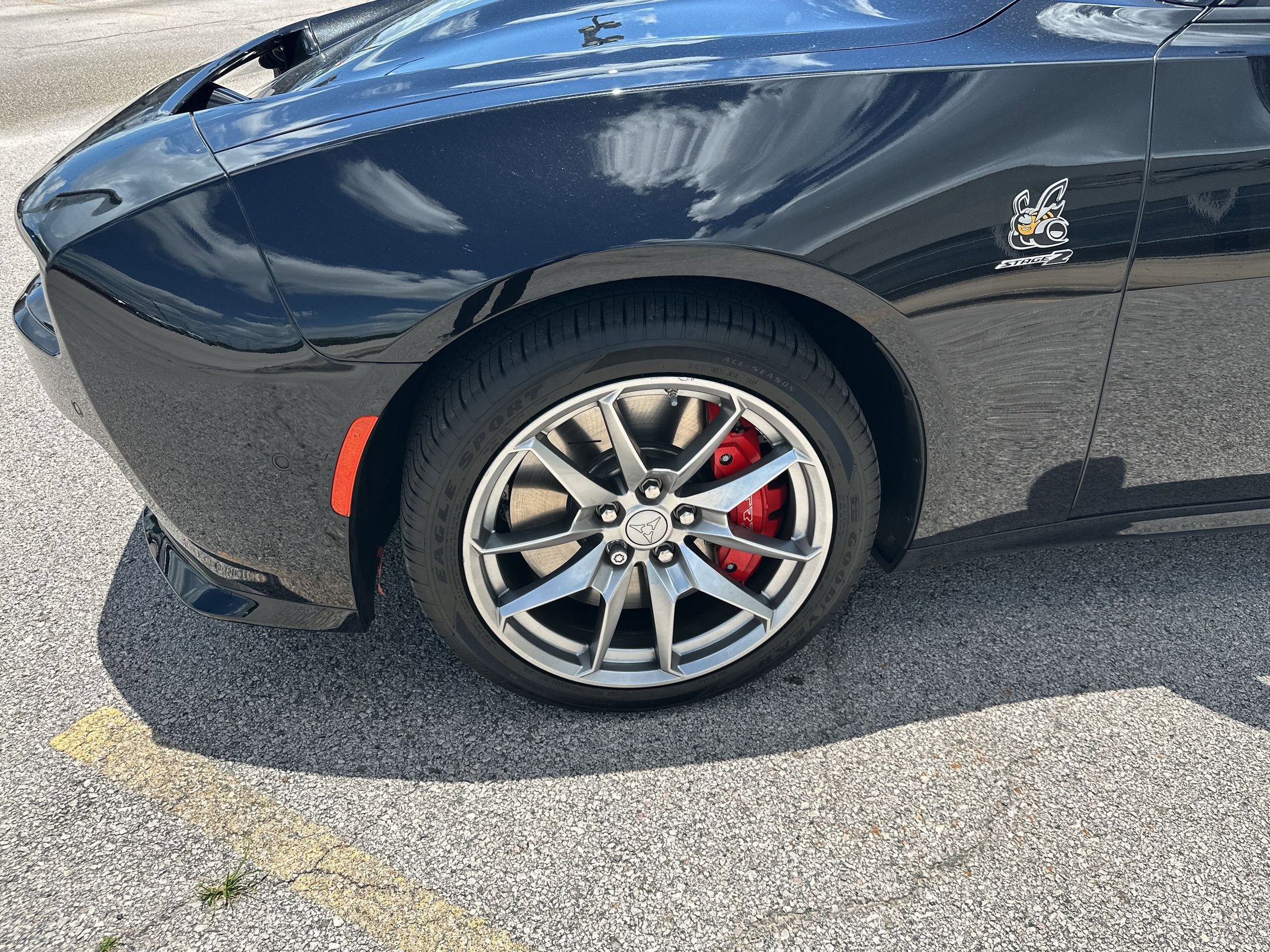 New 2025 Dodge Charger Daytona Scat Pack w/ Track Pack AWD/4WD image 9