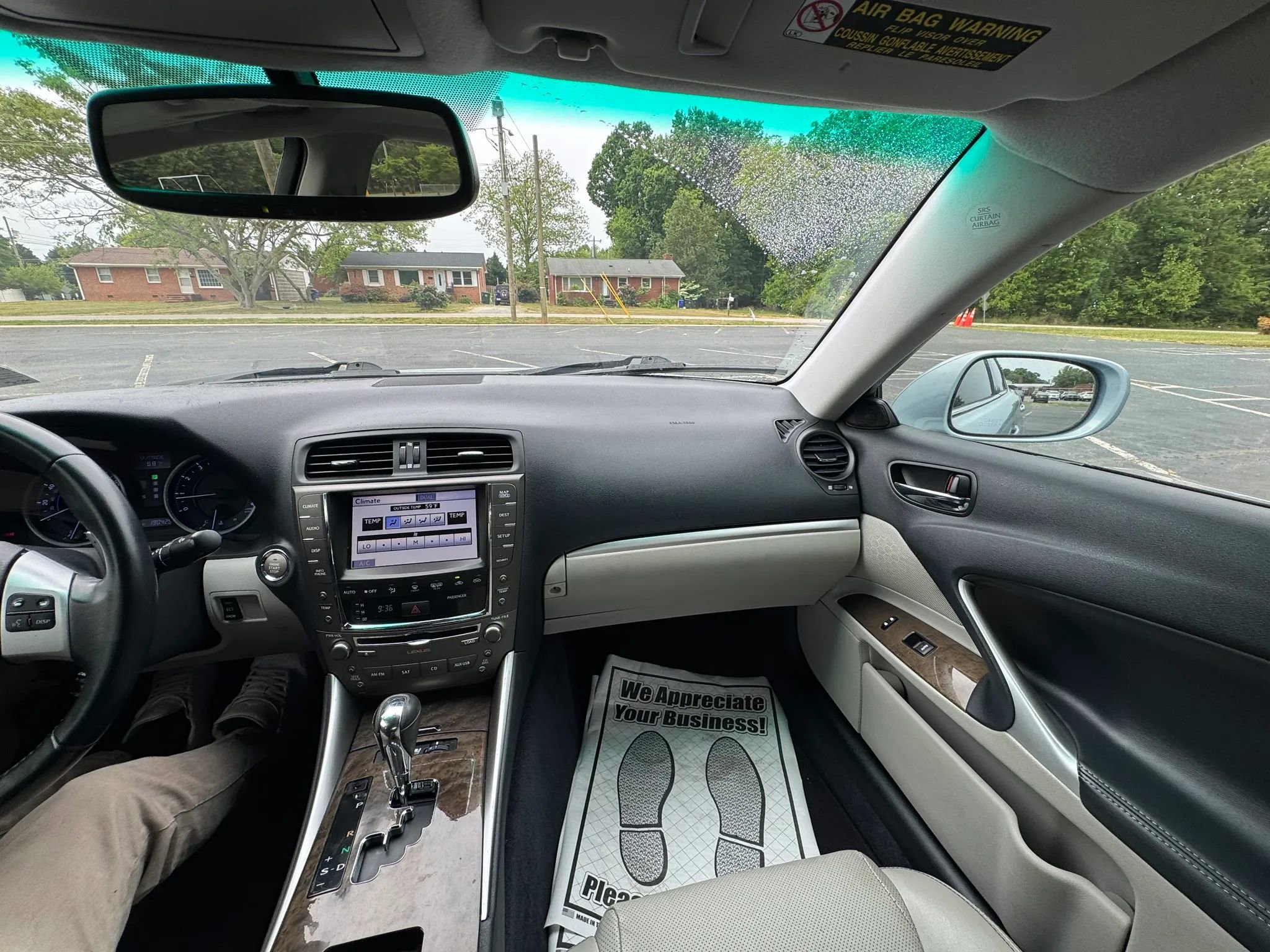Used 2012 Lexus IS 250 w/ Premium Pkg Value Edition RWD image 24