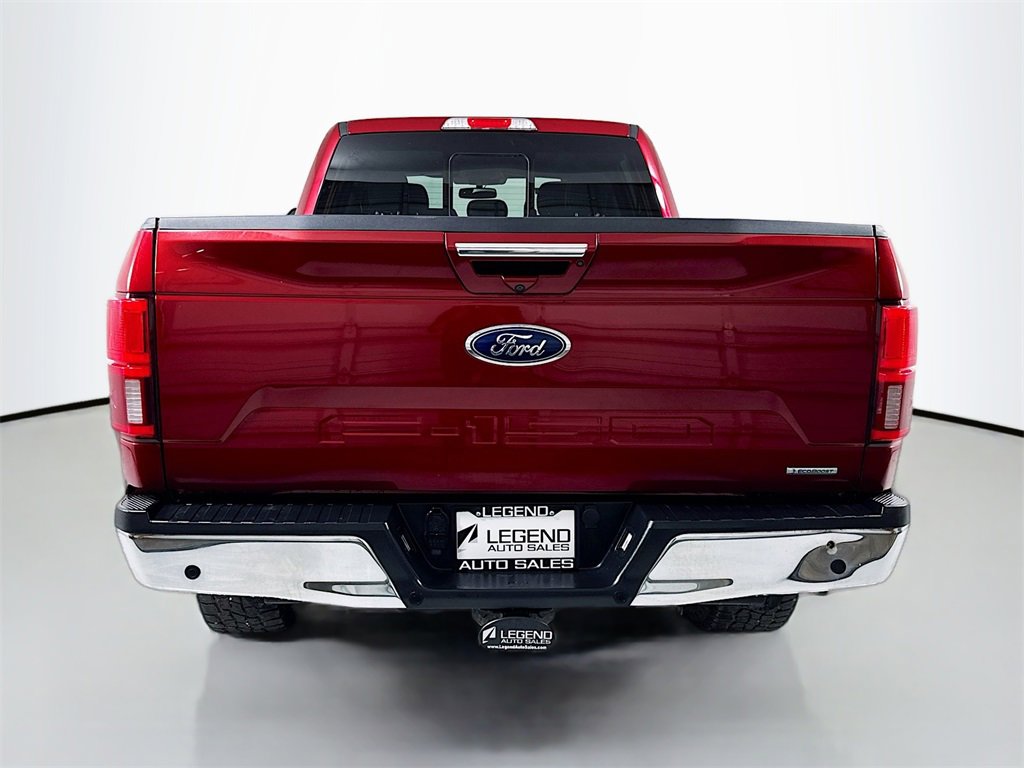 Used 2019 Ford F150 Lariat w/ Equipment Group 502A Luxury image 7