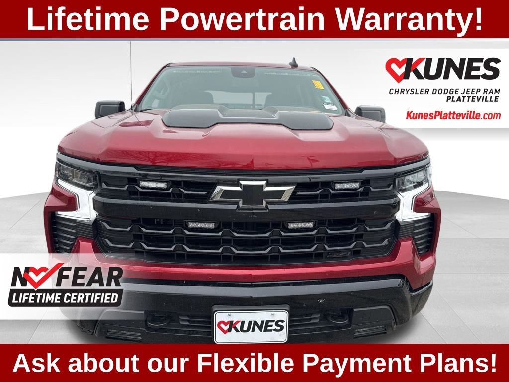 Used 2024 Chevrolet Silverado 1500 LT Trail Boss w/ Convenience Package II image 11