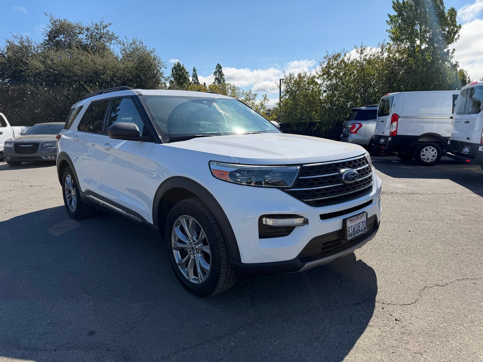 Used 2020 Ford Explorer XLT w/ Equipment Group 202A AWD/4WD image 7