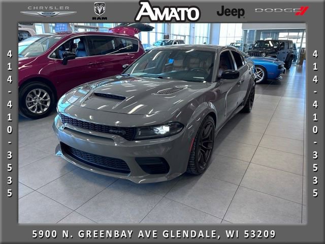 Used 2023 Dodge Charger SRT Hellcat w/ Harman/Kardon Audio Group
