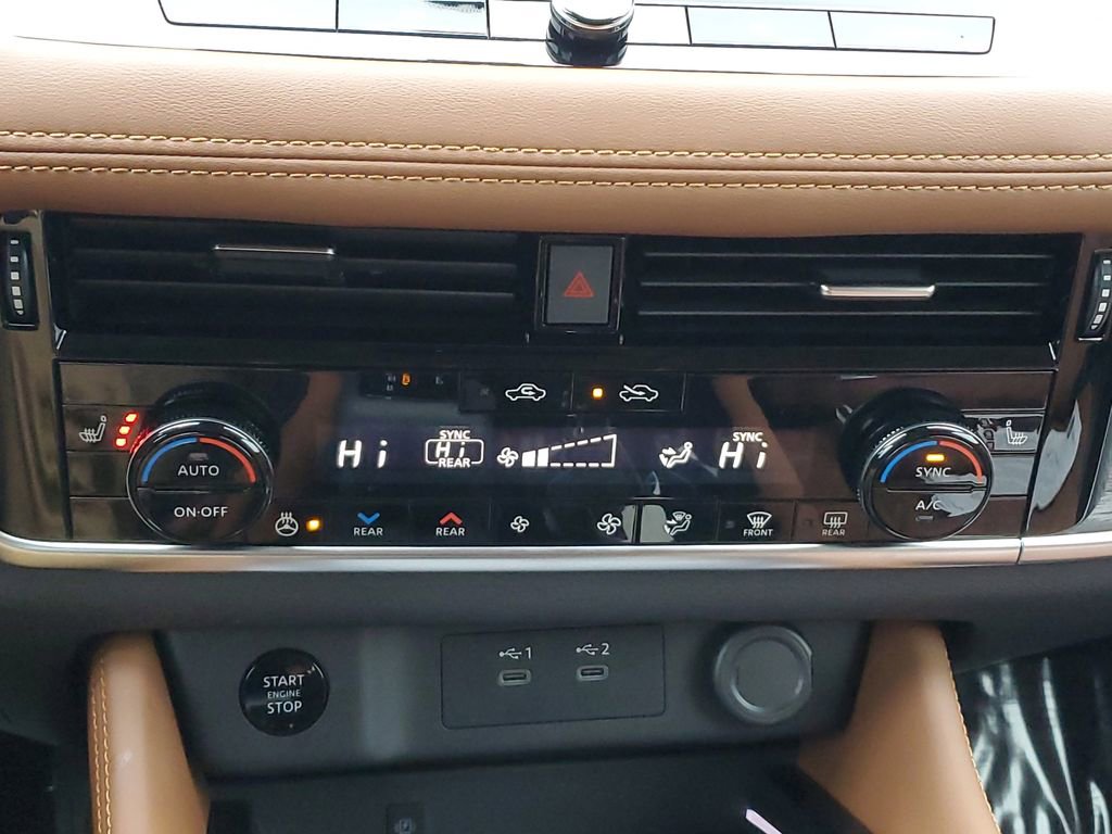 Used 2026 Nissan Rogue Platinum w/ Platinum Premium Package AWD/4WD image 29