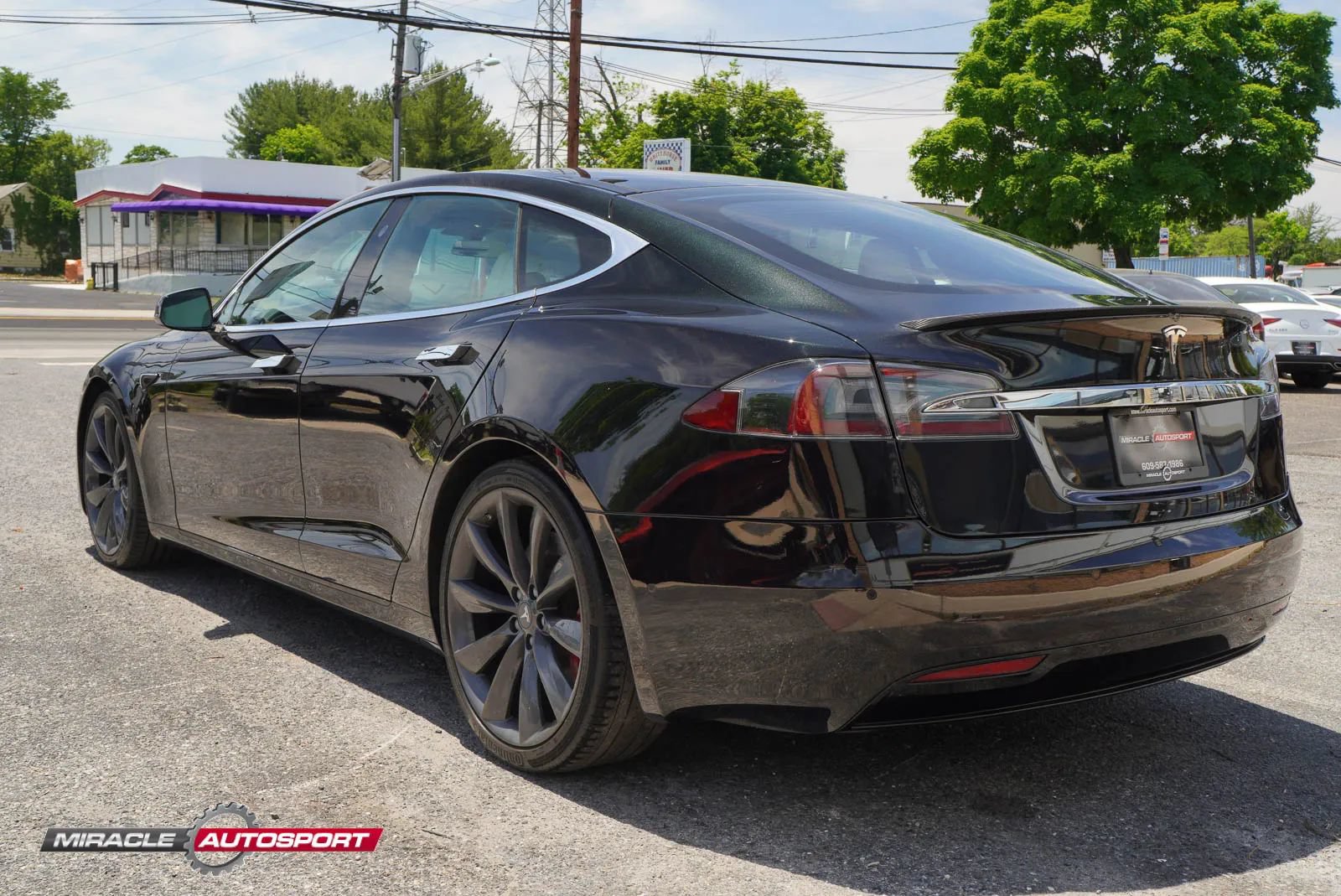 Used 2017 Tesla Model S 100D AWD/4WD image 5