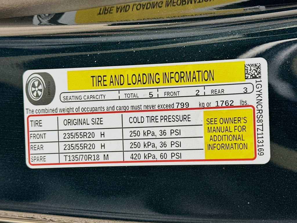 New 2026 Cadillac XT5 Premium Luxury w/ Driver Assist Package FWD image 37