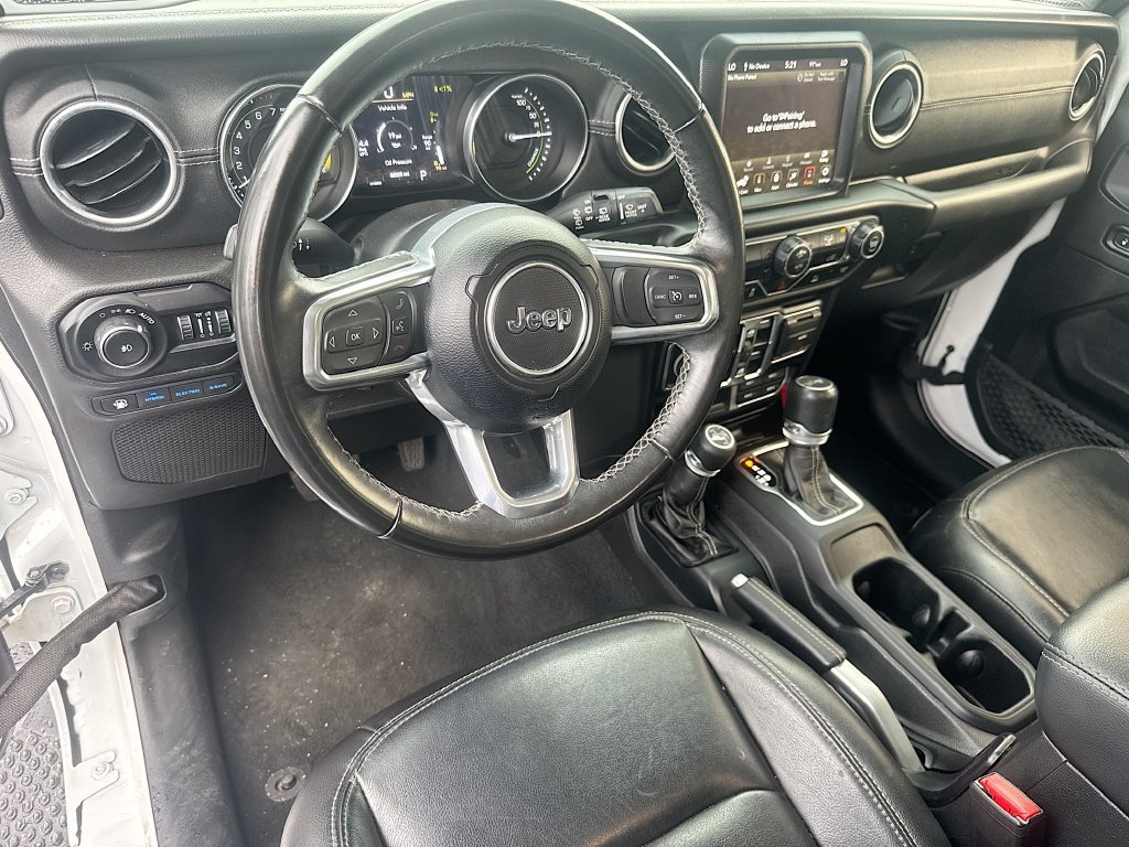Certified 2022 Jeep Wrangler Unlimited Sahara AWD/4WD image 10