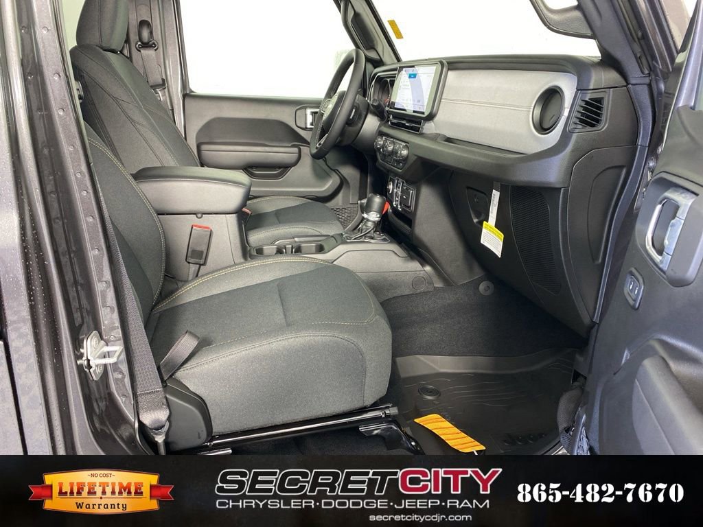 New 2026 Jeep Wrangler Unlimited Sport image 34