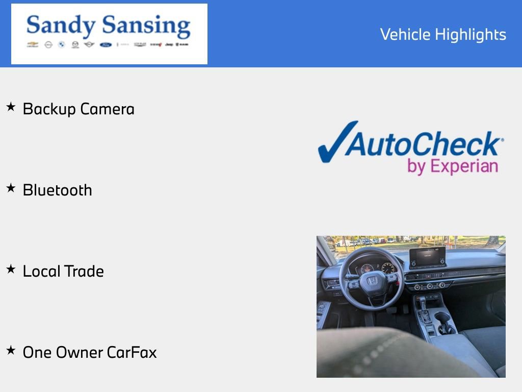 Used 2025 Honda Civic LX image 15