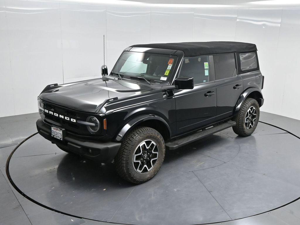 Used 2022 Ford Bronco Outer Banks image 41