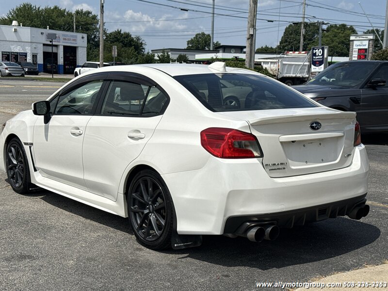Used 2018 Subaru WRX Limited AWD/4WD image 7