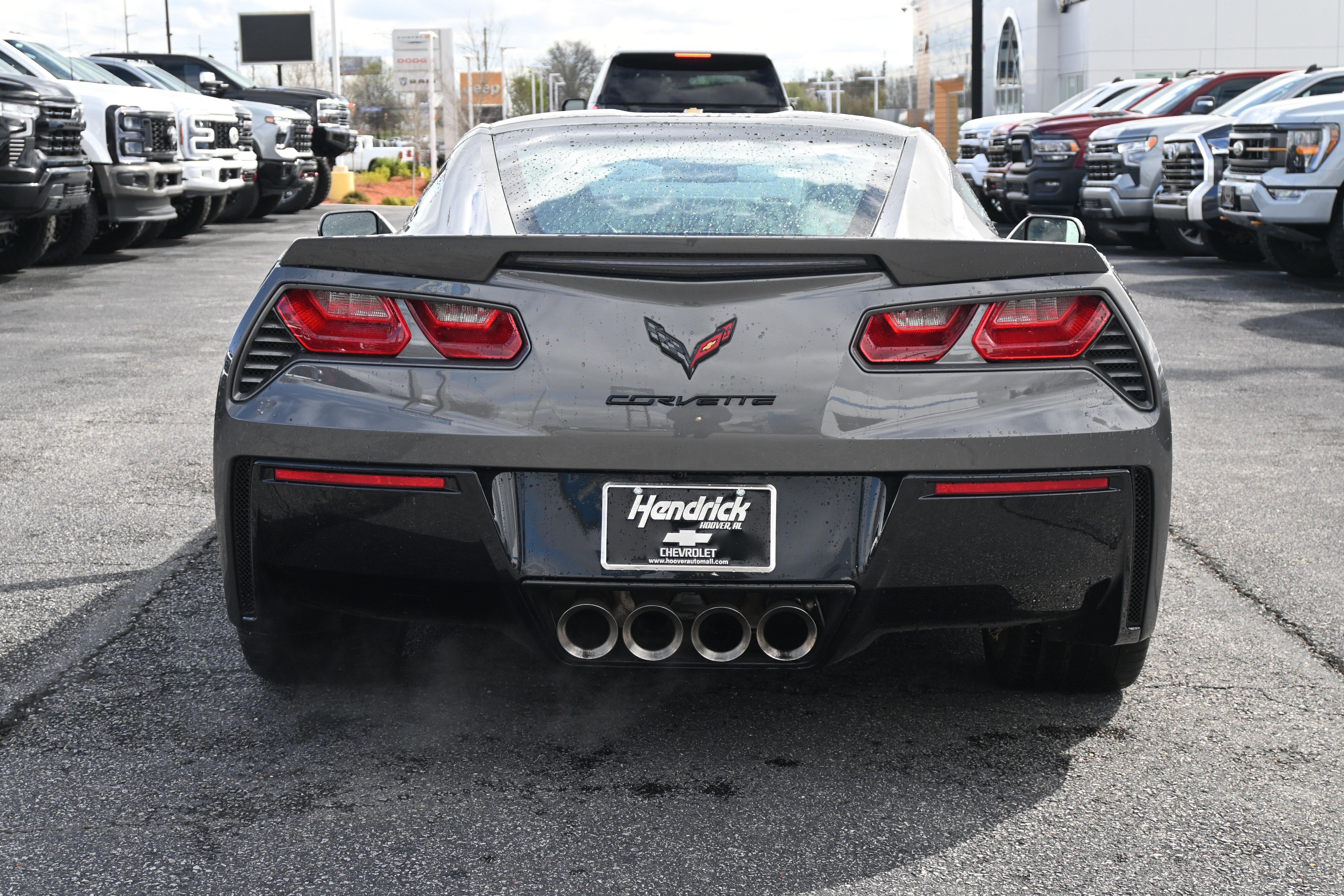 Used 2015 Chevrolet Corvette Z51 2LT w/ 2LT Preferred Equipment Group image 9