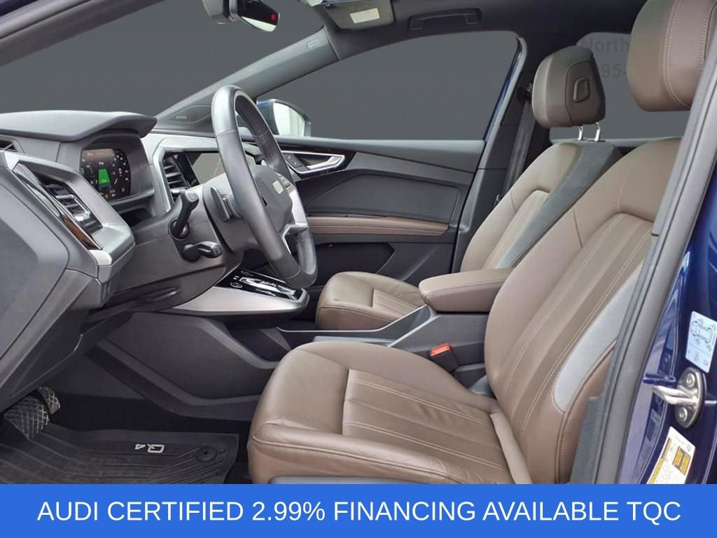 Certified 2023 Audi Q4 e-tron Premium Plus w/ Premium Plus AWD/4WD image 7