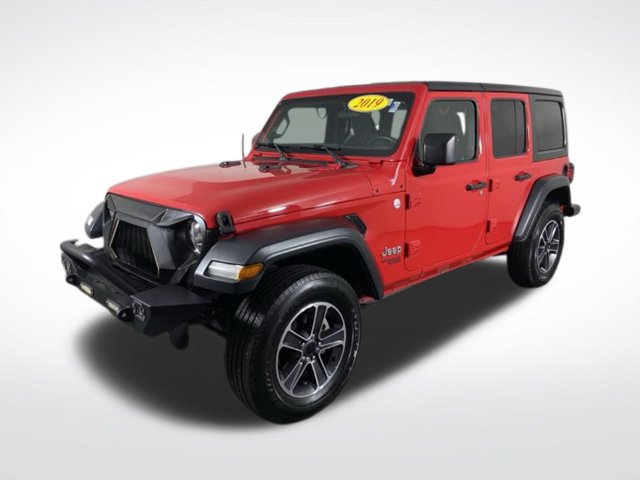 Used 2019 Jeep Wrangler Unlimited Sport S AWD/4WD image 9