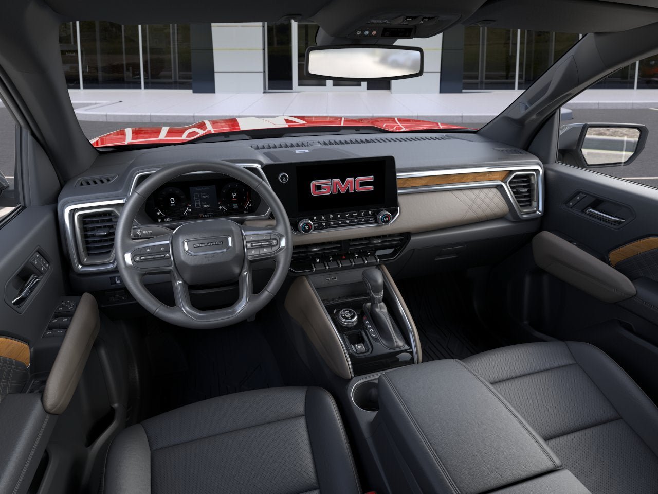 New 2026 GMC Canyon Denali w/ LPO, Black Badging Package AWD/4WD image 15
