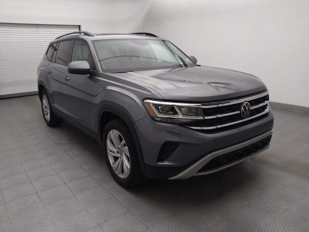 Used 2023 Volkswagen Atlas SE w/ Panoramic Sunroof Package FWD image 13