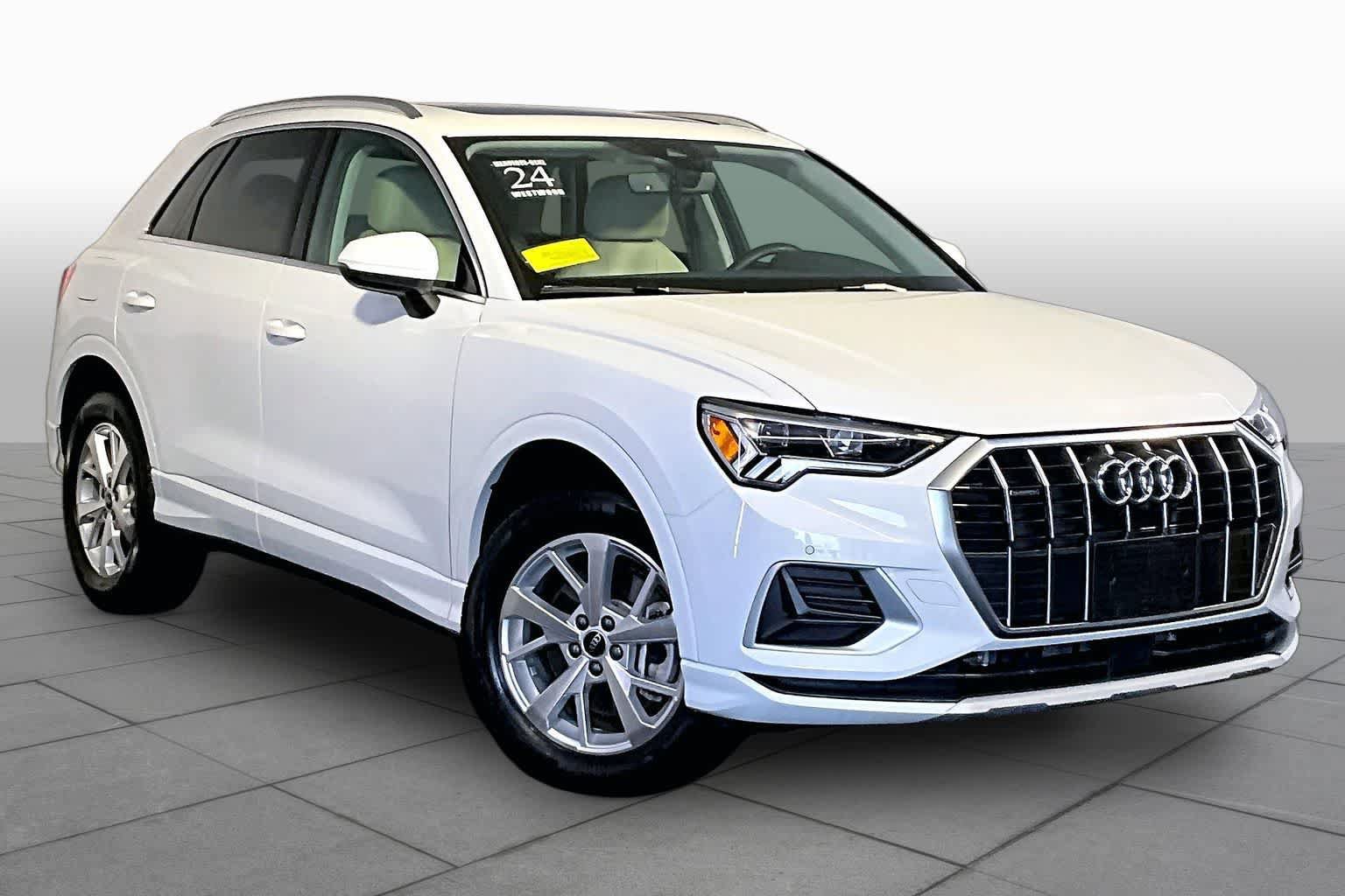 Used 2024 Audi Q3 2.0T Premium Plus AWD/4WD image 3
