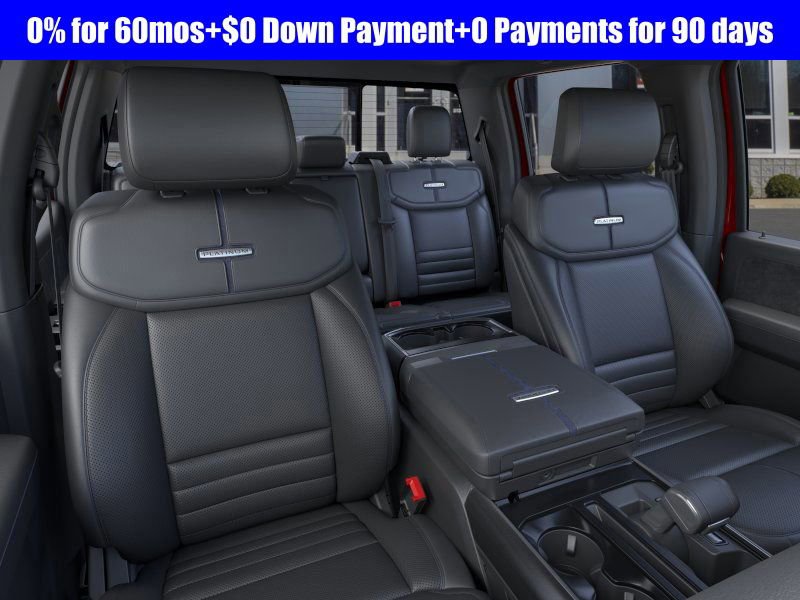 New 2025 Ford F150 Platinum w/ Equipment Group 702A High image 11