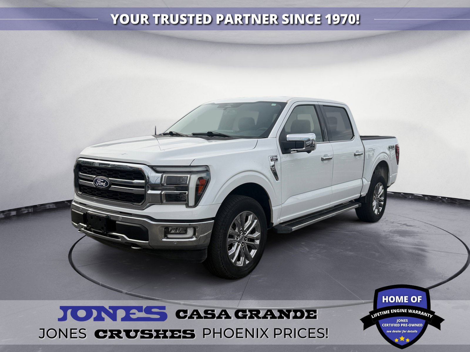 Used 2024 Ford F150 Lariat w/ FX4 Off-Road Package AWD/4WD image 1