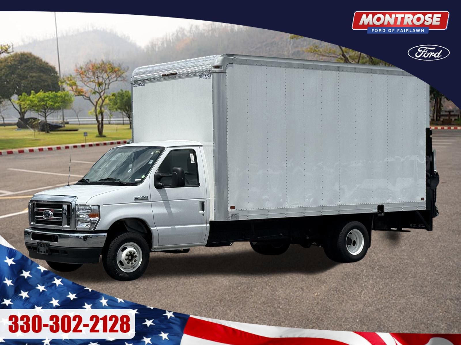 New 2024 Ford E-450 and Econoline 450 Super Duty w/ Power Windows & Locks Group