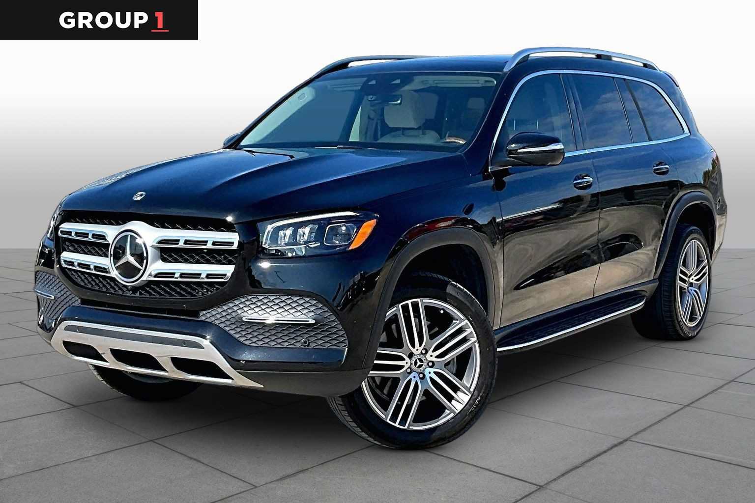 Used 2022 Mercedes-Benz GLS 450 4MATIC image 1