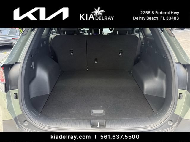 Certified 2025 Kia Sportage X-Line AWD/4WD image 8