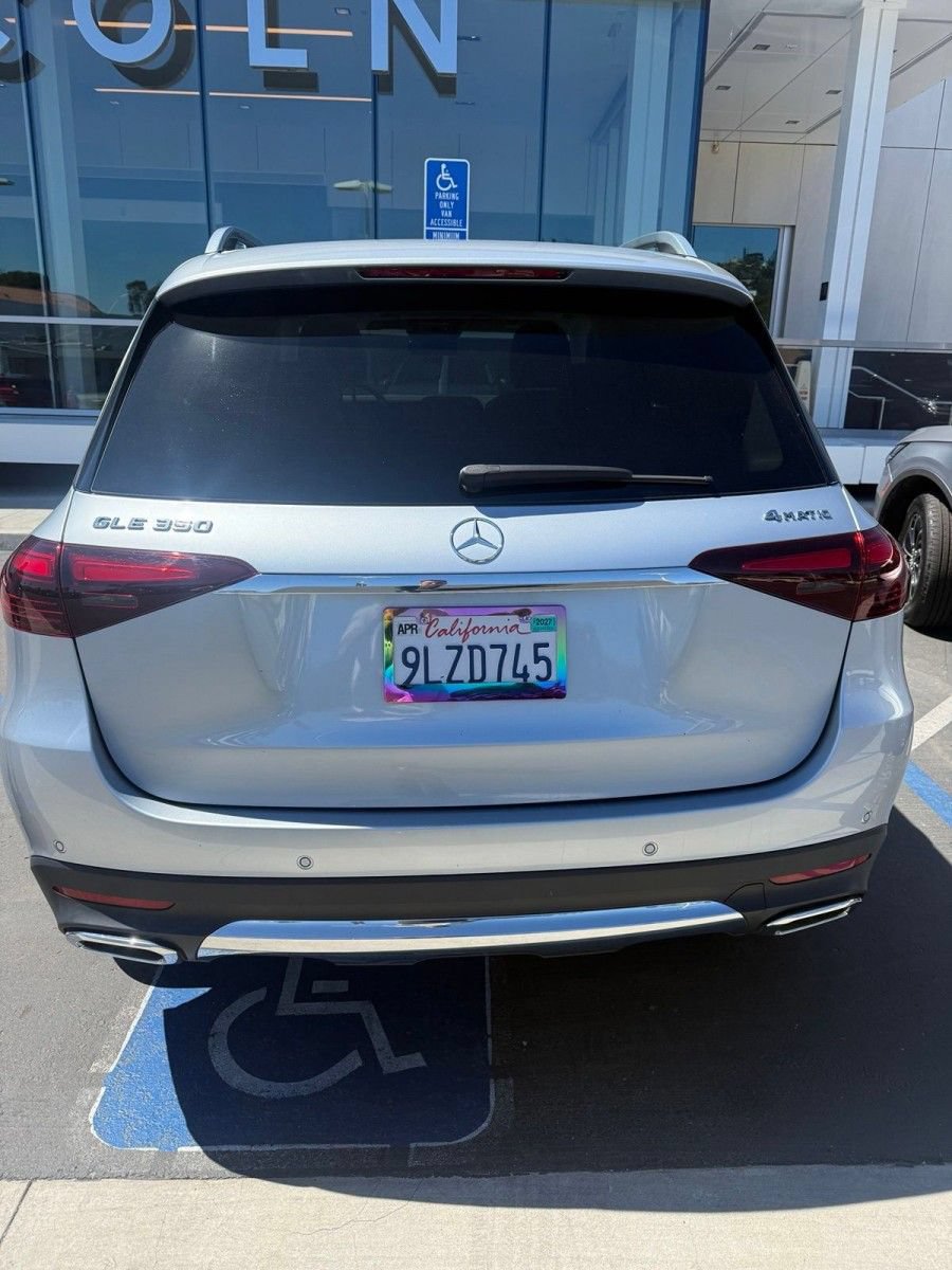 Used 2024 Mercedes-Benz GLE 350 4MATIC image 7